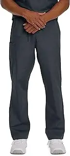 Landau Scrub Zone Unisex Relaxed Fit 2-Pocket Drawstring Cargo Scrub Pants 85221