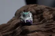 Handmade Keycap Artisan | Phoenix Reborn | MOBA GAME | MN-05 CODE | Resin | 1U