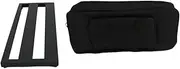 kowaku Effect Pedalboard with Carrying Case for Guitar Instruments, M