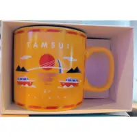 在飛比找蝦皮購物優惠-Starbucks Official Tamsui Mug 