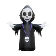 1.2m Inflatable Ghost Modeling Props for Outdoor Garden Mall Hotel Halloween Spirit Festival Decoration European regulations