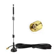 Dual Band Antenna 2.4GHz 5GHz 9dBi Magnetic RP-SMA Male Antenna For WiFi Router