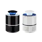 Home Mosquito Killer Lamp LED Insect Fly Zapper Bug Trap Catcher Night Light