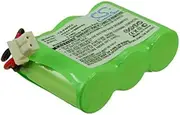 Peakbatt 600mAh Battery Replacement for Audioline CDL200, CDL400, FF893