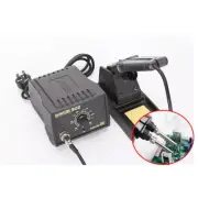 110V /220V SMT IC SMD Hot Tweezers Soldering Iron Desoldering soldering statiofd