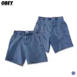 【BRAND T】OBEY BIGWIG DENIM CARPENTER 牛仔 畫家 短褲