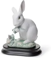 LLADRÓ The Rabbit Figurine. Porcelain Figure Figure.