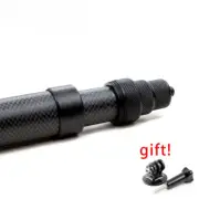 3m Carbon Fiber Scalable Monopod Extended Edition Invisible Selfie Stick Tripod