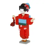 Nanoblock NBC_358 Kimono Girl Award Series