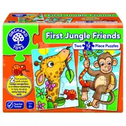 2pc Orchard Jigsaw Puzzle First Jungle Friends Kids/Childrens Play Toy 2+