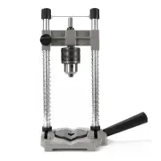 Versatile Drill Stand for Woodworking EnthusiastsMulti-Angle Hole PuncherMini DrillHammer Holder