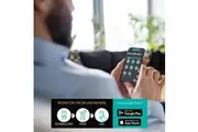 Arlec Grid Connect Smart B22 LED 830lm RGB CCT Colour Mode 10W Globe