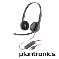 在飛比找Yahoo奇摩購物中心優惠-Plantronics 繽特力 Blackwire C322