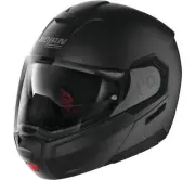 Nolan N90-3 Solid Modular Motorcycle Helmet Flat Black XS