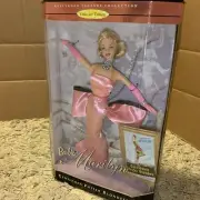 Barbie as Marilyn Monroe in Gentlemen Prefer Blondes Doll 1997 Mattel #17451 NIB