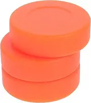 OHPHCALL 3pcs Hockey Outdoor Sports Accessories Sports Toys Game Training Accessory Training Pucks