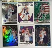 Tyrese Halliburton 6 Card Rookie Lot Hoops Select Mosaic Prizm Donruss Illusions