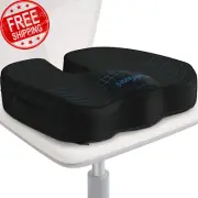 Seat Cushion for Office Chair Memory Foam Non-Slip Desk Chair Cushion Back, Cocc