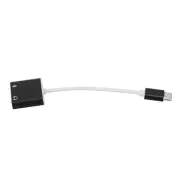 USB C Microphone Adapter Type C Sound Card 7.1 Channel USB External Sound DP