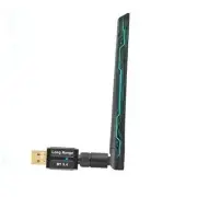 Long Range Bluetooth 5.4 USB Adapter for PC Laptop, Wireless Transmitter Small