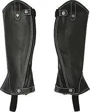 [rts] Women's Mit Kontrastnähten Leather Chaps