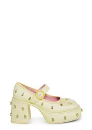 [Sugar Thrillz] Fruit Fusion Platform Mary Janes - Lemon