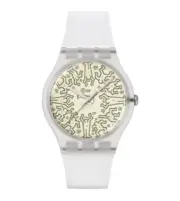 SWATCH BREAK FREE FROM THE ARCHIVE KEITH HARING Recreated Drawings SO29Z145 New
