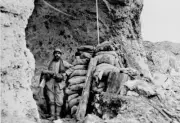 World War One Battle Of Verdun Southern Entrance Of Fort Vaux 1916 OLD PHOTO