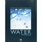 INTERNATIONAL RECOMMENDATIONS FOR WATER STATISTICS