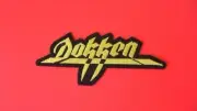 Dokken Iron On Patch! 80s Hard Rock Metal George Lynch Mob