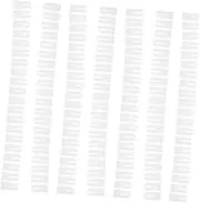 OSOLADY 300pcs Drywall Screw Expansion Tube Anchor Kit Sturdy Wall Anchors for Furniture Cabinets Tables Chairs Self Tapping Screws