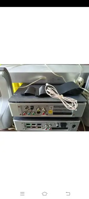 二手Philips/飛利浦組合音響mcd705主機音箱DVD