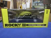 1:24 GreenLight 1979 Pontiac Firebird T/A Trans Am Rocky II Balboa vs. Creed