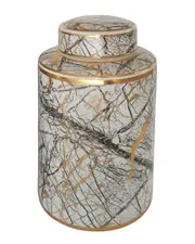 Sagebrook Home Ceramic Jar