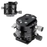 Leofoto G2 GEAR HEAD 3 In 1 Panoramic Geared Ball head Tripod Head Black FAST
