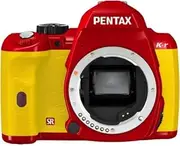PENTAX Digital SLR Camera K-r Body Red/Yellow 073 K-rBODY RD/YE073