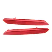 For Acura TSX 2011-2014 Bumper Reflector Driver & Passenger | Pair | Rear