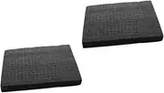STOBAZA 2pcs Earring Sponge Holder Foam Insert Ring Jewelry Insert Pad for Jewelry Display Storage Box Liner