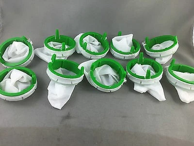 20X SIMPSON EZISET EZI SET WASHER LINT FILTER BAG SWT704 SWT754 SWT7542
