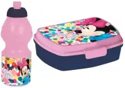 Minnie Mouse Disney Set Lunch Box + Drinking Bottle Children Gift Set