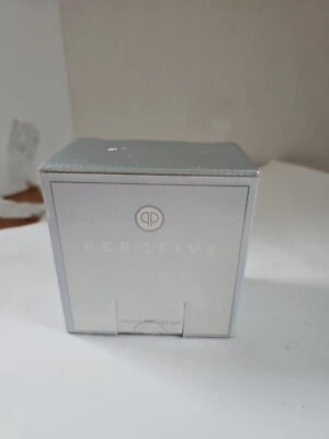 NEW Avon 1999 Perceive 24% Lead CRYSTAL KEEPSAKE Trinket Box VINTAGE New In Box