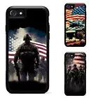 Funny Covers For iPhone XS 11 12 13 14 15 16 Pro Max military surrounded flag US