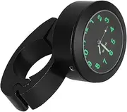 Car Meter Aluminum Handlebar Clock Waterproof Night Light Easy Installation for Bikers