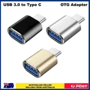 Type C Male to USB 3.0 Premium A Female Converter USB-C Data OTG Adapter