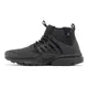 Nike 休閒鞋 Air Presto Mid Utility 全黑 黑 魚骨鞋 男鞋 【ACS】 DC8751-003