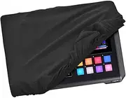 Musiin mixer dust cover, compatible with Tascam Podcast Station Mixcast 4, Behringer X-TOUCH COMPACT,Deluxe Chinlon Dustproof & Anti-scratch, Silky Feel & Tailored Design