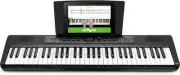 Alesis Melody 61 MK4 Keyboard Piano for Radar Detector + Dash Cam Kit, black