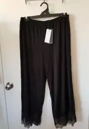 taking shape lace bottom pant in Plus size 18
