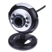 8.0 Mega Pixels Driverless PC Camera with Night Light, Mic