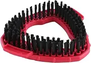 Scrub Brush Mop Head for O Cedar Spin Mop 2 Tank System, Replace Head for O Cedar Spin Mop Scrub Brush Head, Scrubber Head Replacement Attachment, Scrub Brush Mop Head 2 Tank, Clean Brush